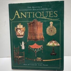 Antiques Bulfinch illustrated Encyclopedia categories study Printed in Italy